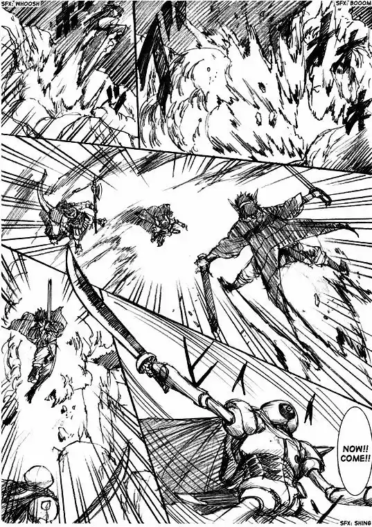 How I stalked some dude with an exposed nipple and stumbled upon the Zenithian Sword ch.78