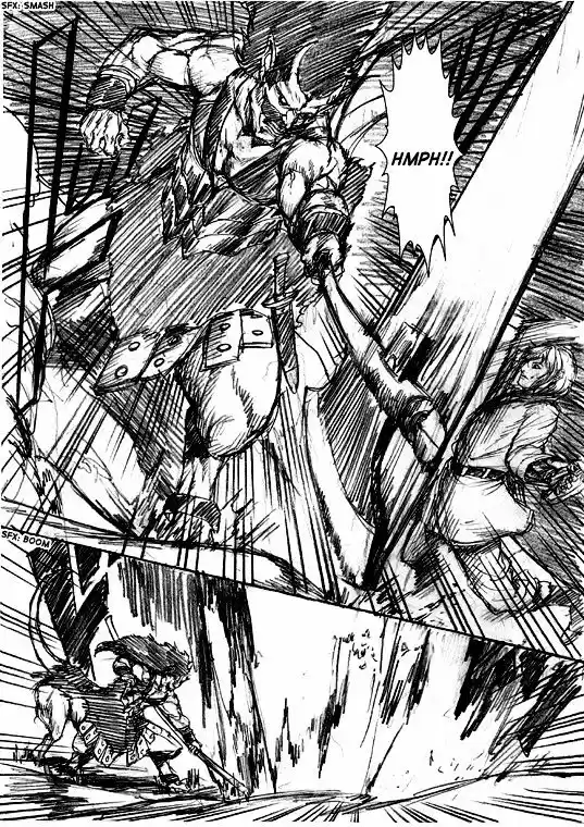 How I stalked some dude with an exposed nipple and stumbled upon the Zenithian Sword ch.78