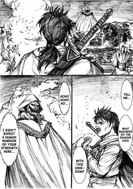 How I stalked some dude with an exposed nipple and stumbled upon the Zenithian Sword ch.79