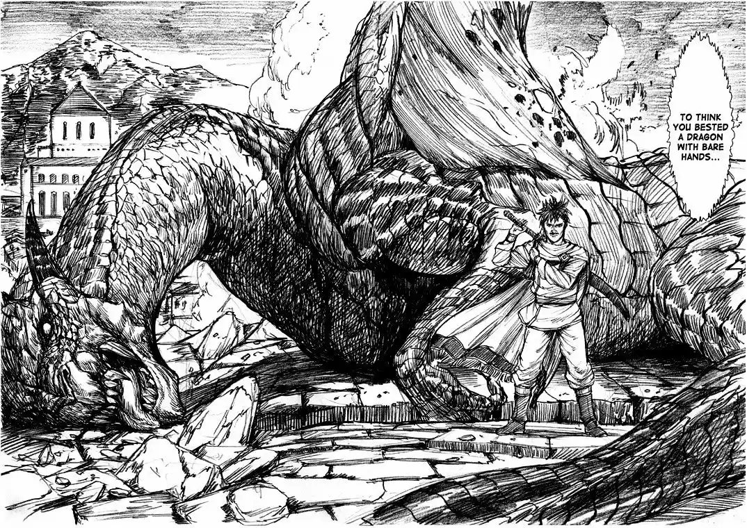 How I stalked some dude with an exposed nipple and stumbled upon the Zenithian Sword ch.79