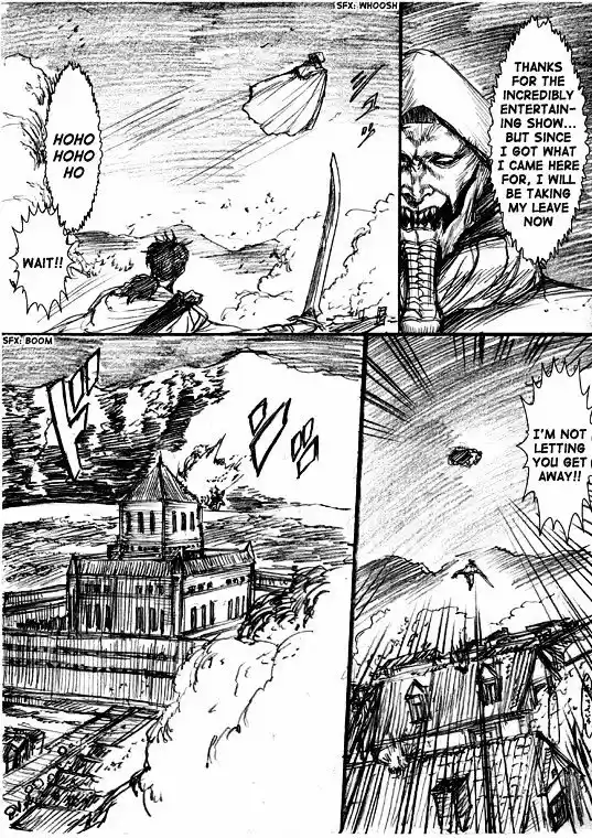 How I stalked some dude with an exposed nipple and stumbled upon the Zenithian Sword ch.79