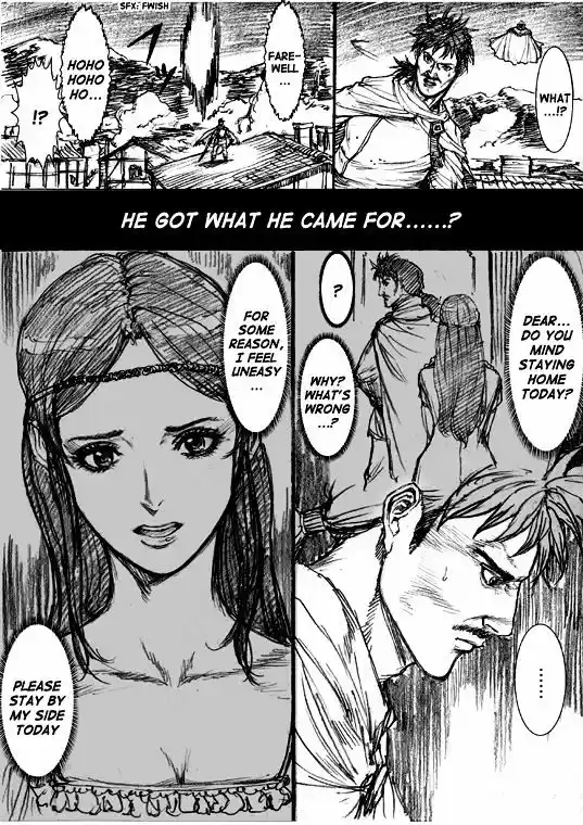 How I stalked some dude with an exposed nipple and stumbled upon the Zenithian Sword ch.79