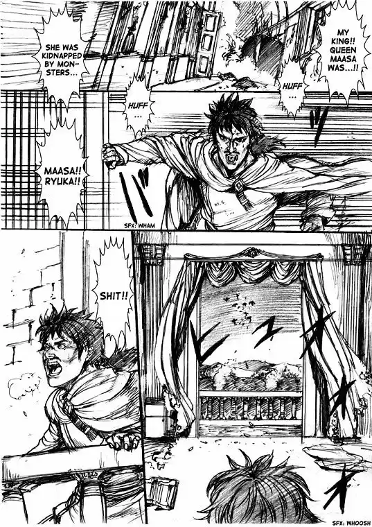 How I stalked some dude with an exposed nipple and stumbled upon the Zenithian Sword ch.79