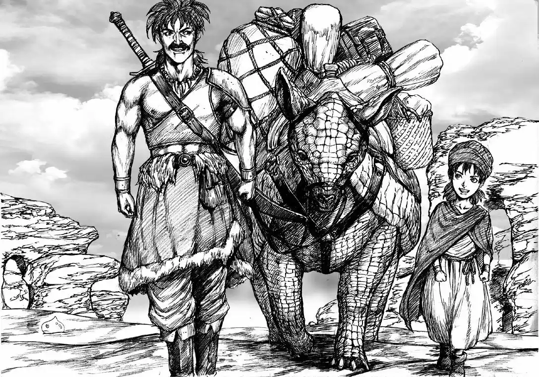 How I stalked some dude with an exposed nipple and stumbled upon the Zenithian Sword ch.79