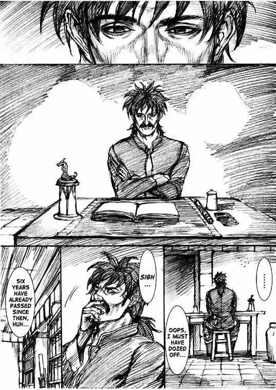 How I stalked some dude with an exposed nipple and stumbled upon the Zenithian Sword ch.79