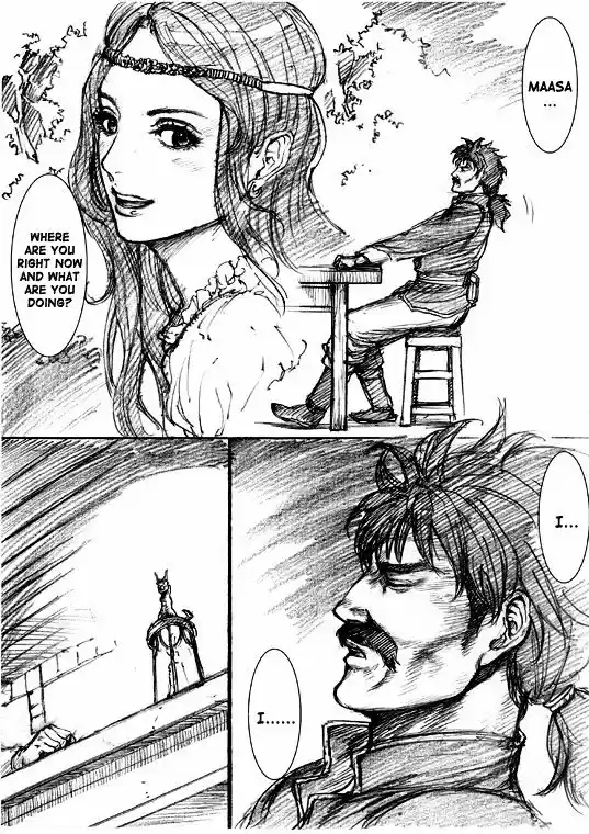 How I stalked some dude with an exposed nipple and stumbled upon the Zenithian Sword ch.79