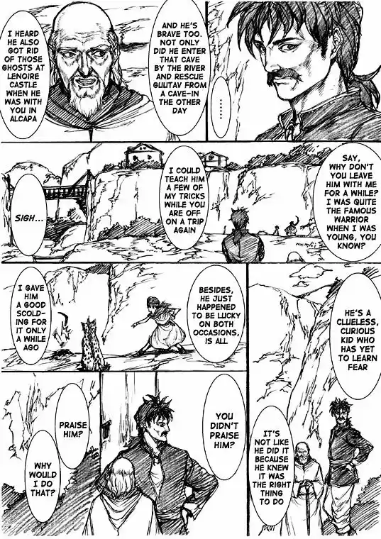 How I stalked some dude with an exposed nipple and stumbled upon the Zenithian Sword ch.79