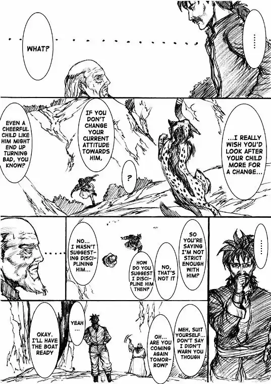 How I stalked some dude with an exposed nipple and stumbled upon the Zenithian Sword ch.79