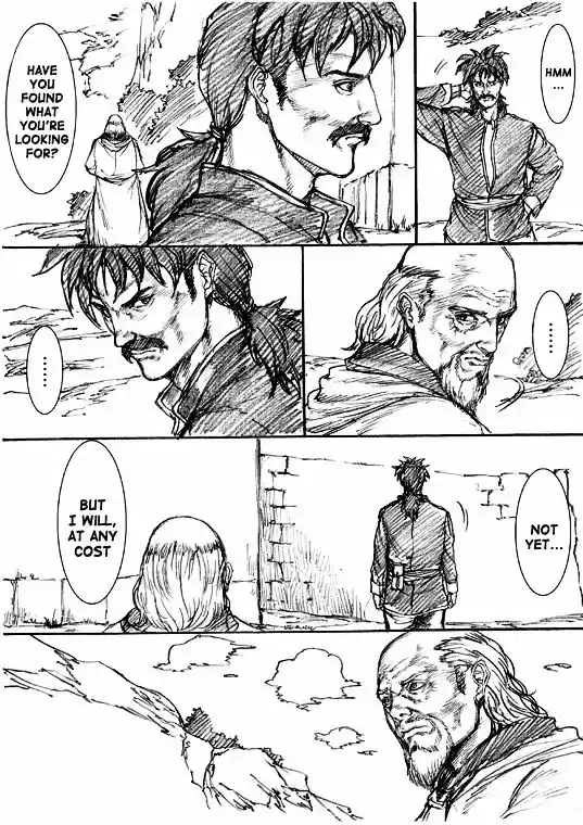 How I stalked some dude with an exposed nipple and stumbled upon the Zenithian Sword ch.79