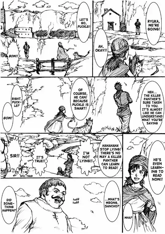 How I stalked some dude with an exposed nipple and stumbled upon the Zenithian Sword ch.79