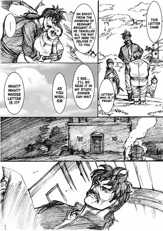 How I stalked some dude with an exposed nipple and stumbled upon the Zenithian Sword ch.79