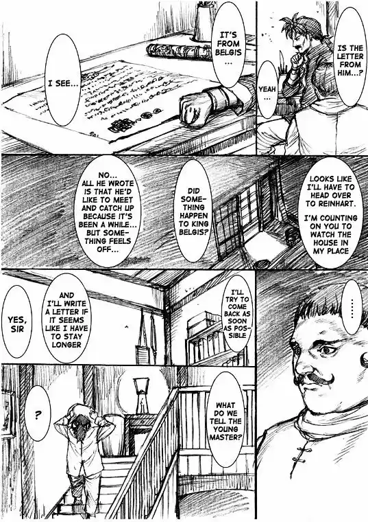 How I stalked some dude with an exposed nipple and stumbled upon the Zenithian Sword ch.79