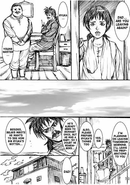 How I stalked some dude with an exposed nipple and stumbled upon the Zenithian Sword ch.79