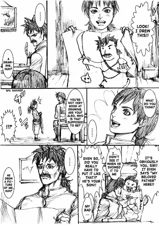 How I stalked some dude with an exposed nipple and stumbled upon the Zenithian Sword ch.79