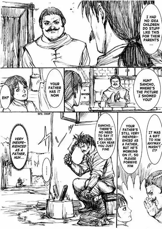 How I stalked some dude with an exposed nipple and stumbled upon the Zenithian Sword ch.79