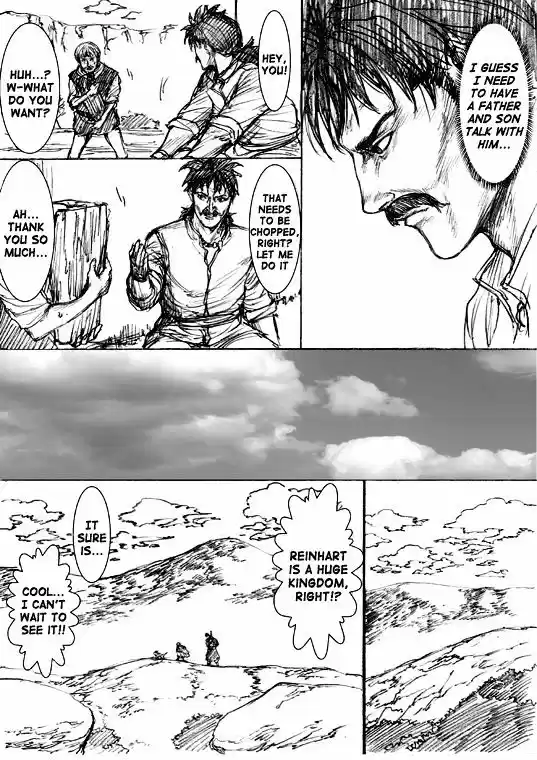 How I stalked some dude with an exposed nipple and stumbled upon the Zenithian Sword ch.79