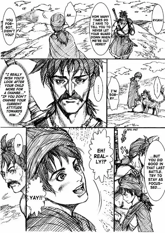 How I stalked some dude with an exposed nipple and stumbled upon the Zenithian Sword ch.79