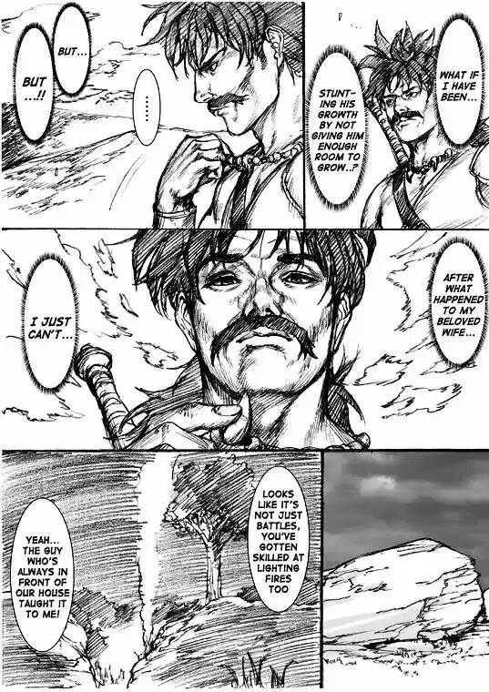 How I stalked some dude with an exposed nipple and stumbled upon the Zenithian Sword ch.79