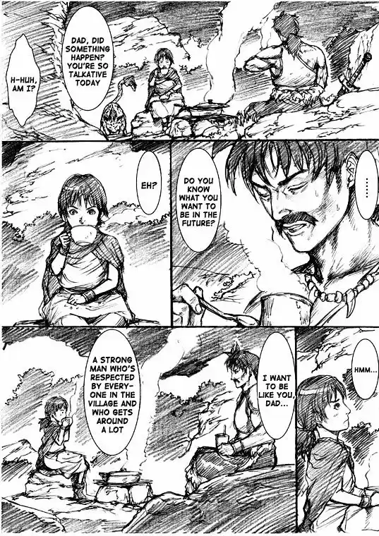 How I stalked some dude with an exposed nipple and stumbled upon the Zenithian Sword ch.79
