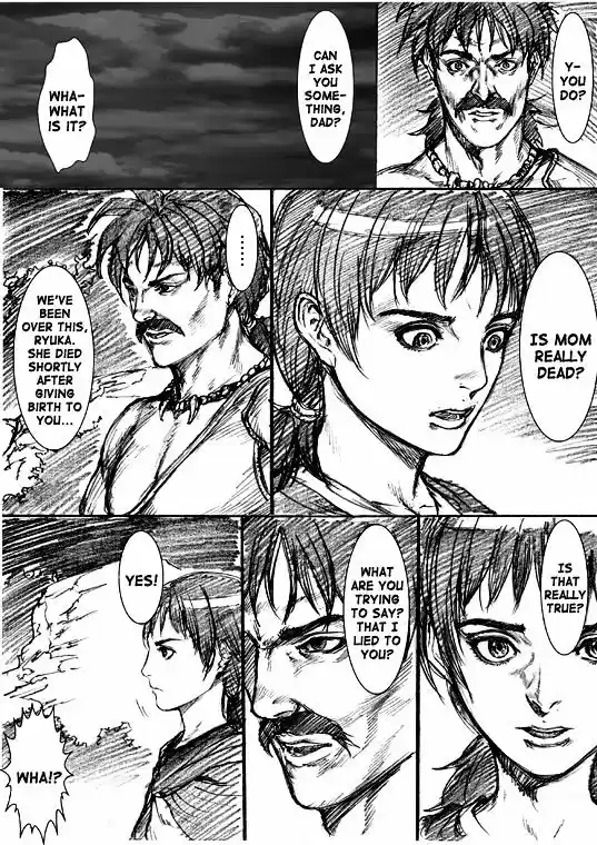 How I stalked some dude with an exposed nipple and stumbled upon the Zenithian Sword ch.79