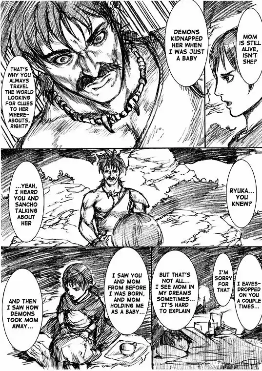 How I stalked some dude with an exposed nipple and stumbled upon the Zenithian Sword ch.79