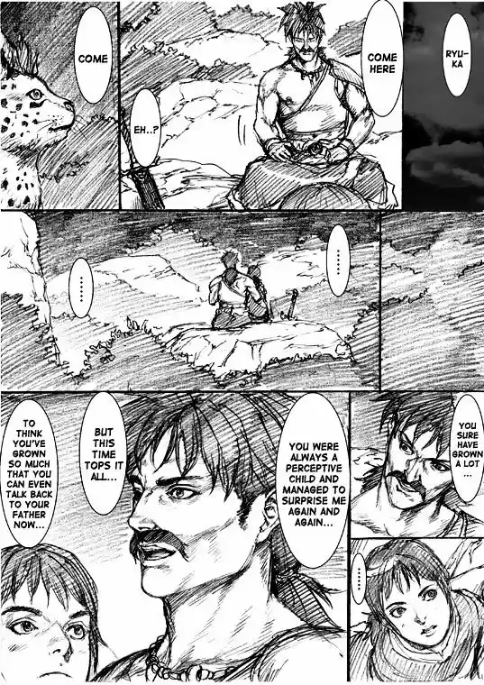 How I stalked some dude with an exposed nipple and stumbled upon the Zenithian Sword ch.79