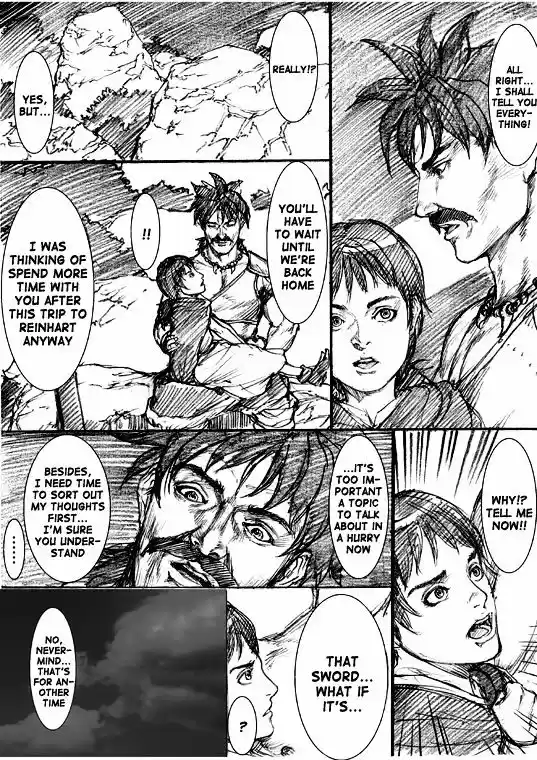 How I stalked some dude with an exposed nipple and stumbled upon the Zenithian Sword ch.79