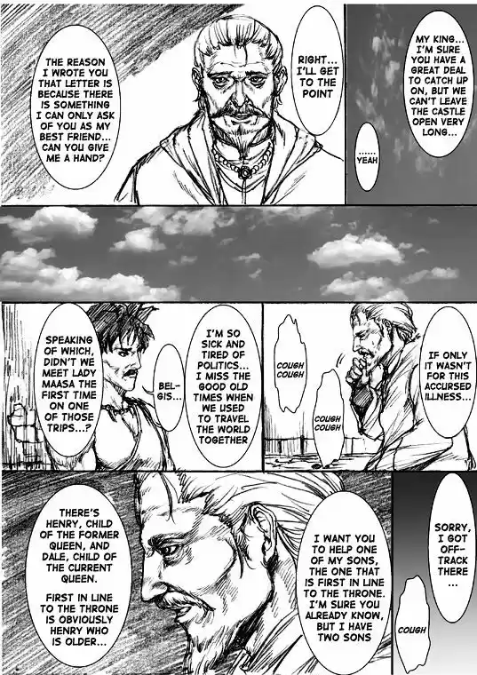 How I stalked some dude with an exposed nipple and stumbled upon the Zenithian Sword ch.80