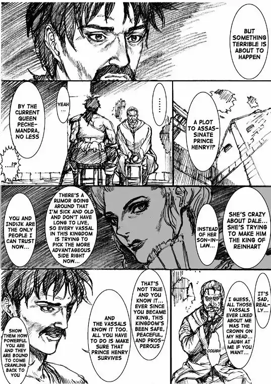 How I stalked some dude with an exposed nipple and stumbled upon the Zenithian Sword ch.80