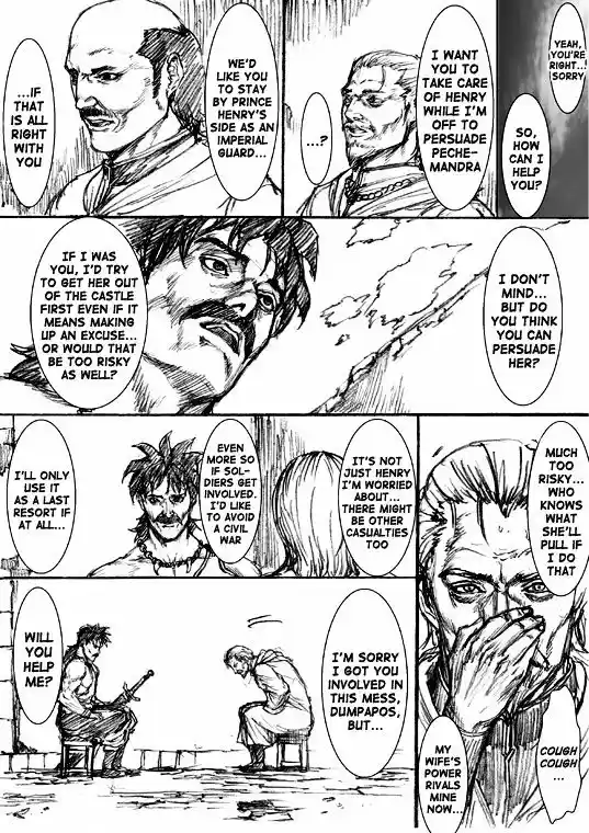 How I stalked some dude with an exposed nipple and stumbled upon the Zenithian Sword ch.80