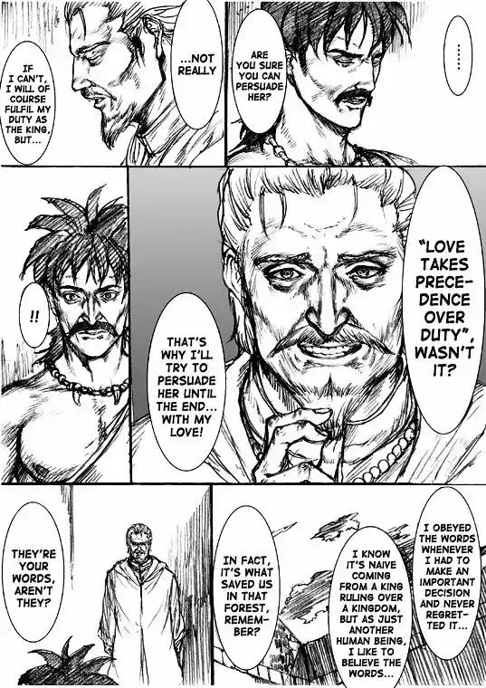 How I stalked some dude with an exposed nipple and stumbled upon the Zenithian Sword ch.80