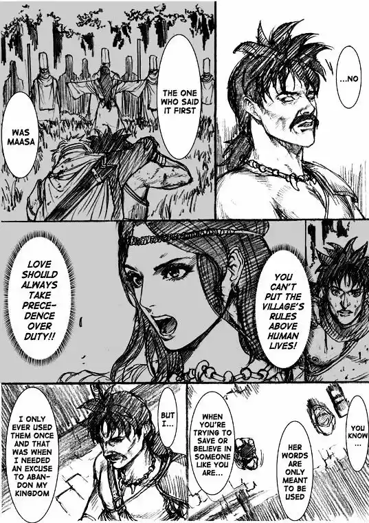 How I stalked some dude with an exposed nipple and stumbled upon the Zenithian Sword ch.80