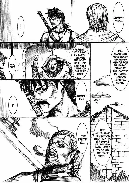 How I stalked some dude with an exposed nipple and stumbled upon the Zenithian Sword ch.80