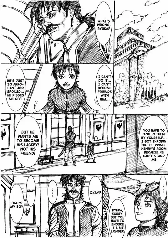 How I stalked some dude with an exposed nipple and stumbled upon the Zenithian Sword ch.80