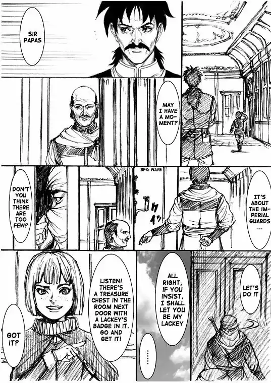 How I stalked some dude with an exposed nipple and stumbled upon the Zenithian Sword ch.80