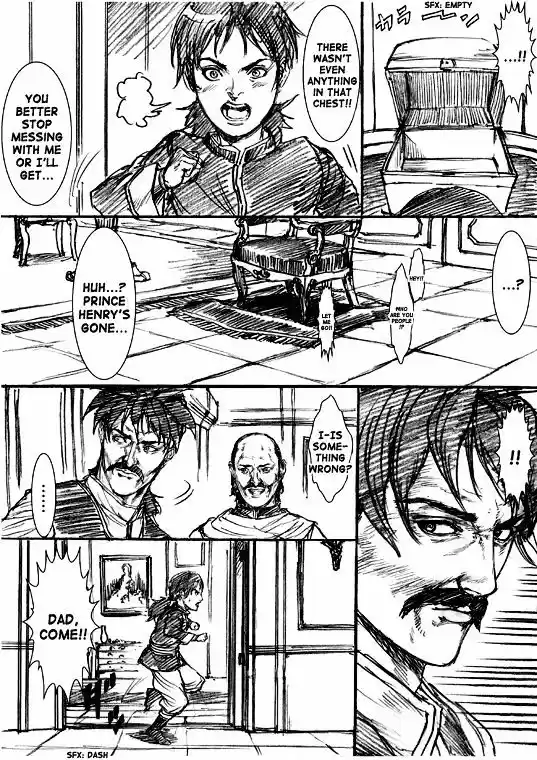 How I stalked some dude with an exposed nipple and stumbled upon the Zenithian Sword ch.80