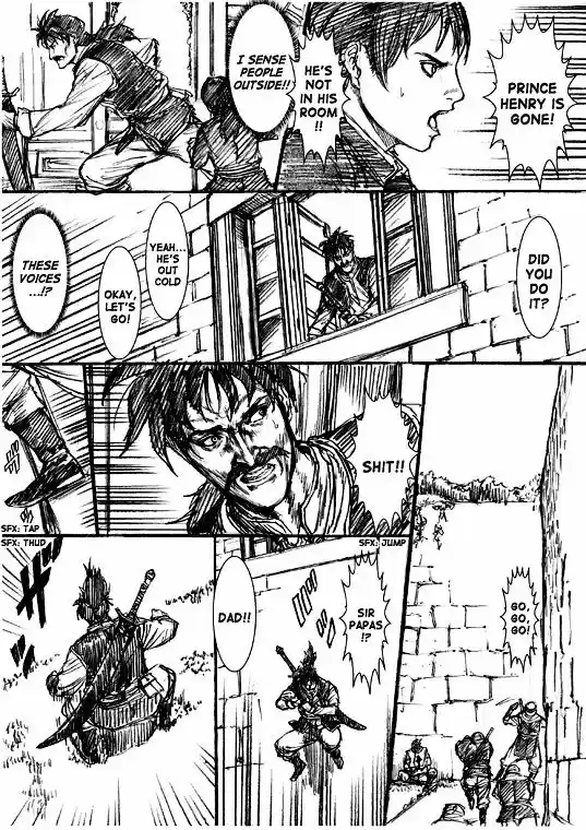 How I stalked some dude with an exposed nipple and stumbled upon the Zenithian Sword ch.80