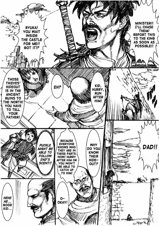 How I stalked some dude with an exposed nipple and stumbled upon the Zenithian Sword ch.80