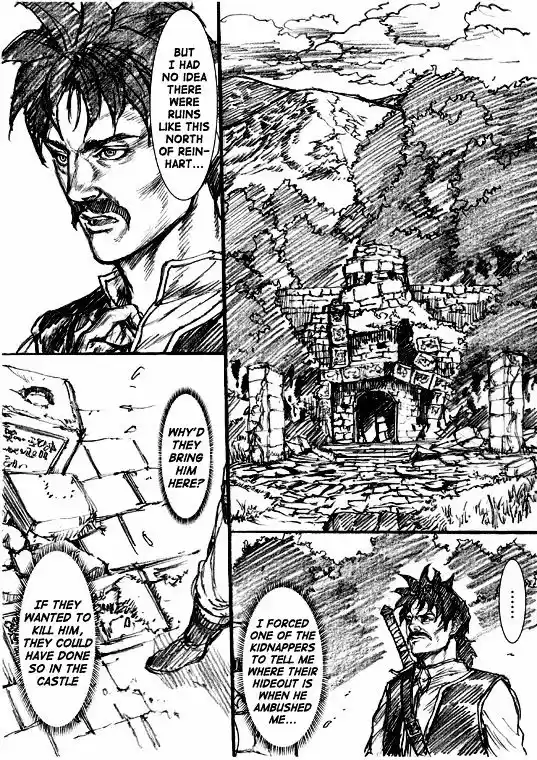 How I stalked some dude with an exposed nipple and stumbled upon the Zenithian Sword ch.80