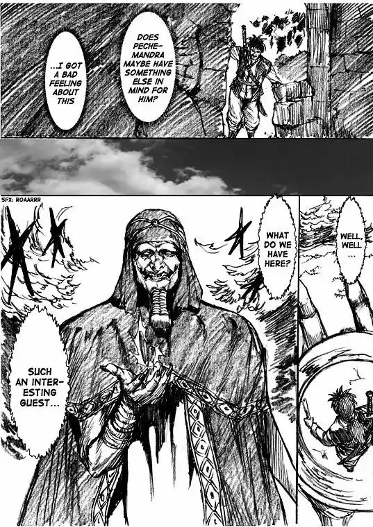 How I stalked some dude with an exposed nipple and stumbled upon the Zenithian Sword ch.80