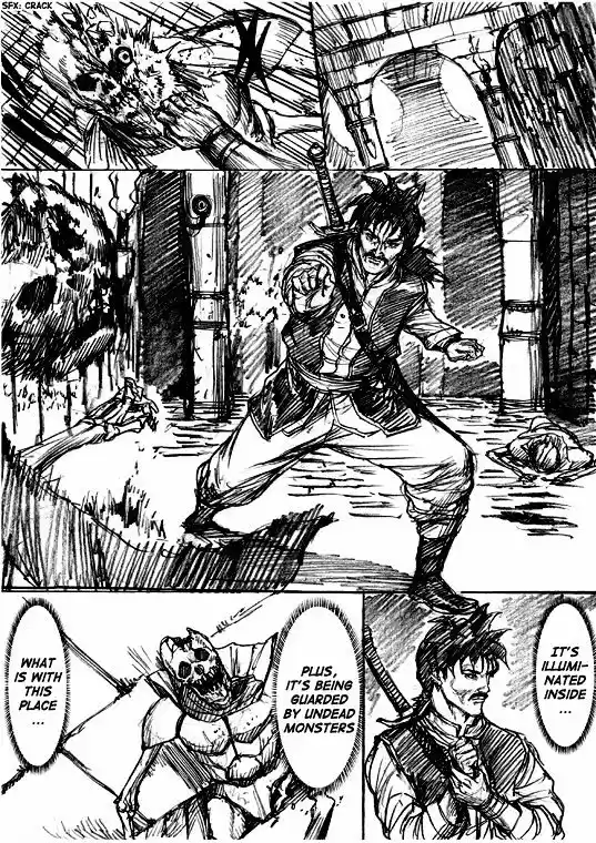 How I stalked some dude with an exposed nipple and stumbled upon the Zenithian Sword ch.80