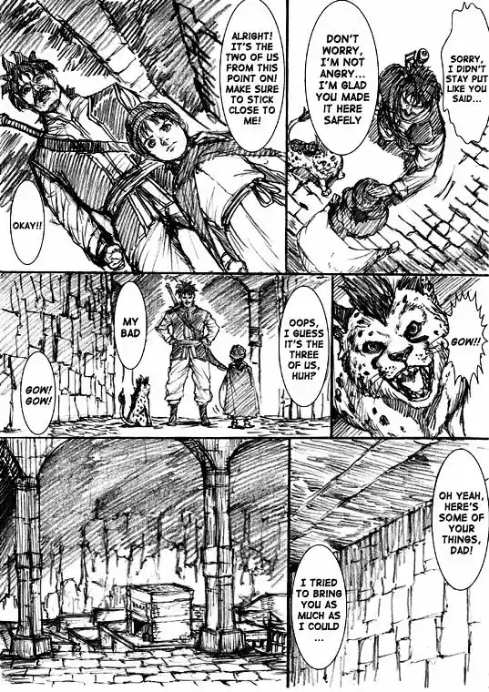 How I stalked some dude with an exposed nipple and stumbled upon the Zenithian Sword ch.80