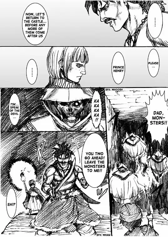 How I stalked some dude with an exposed nipple and stumbled upon the Zenithian Sword ch.80