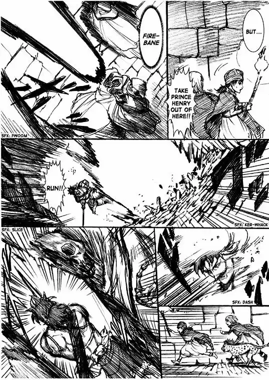 How I stalked some dude with an exposed nipple and stumbled upon the Zenithian Sword ch.80