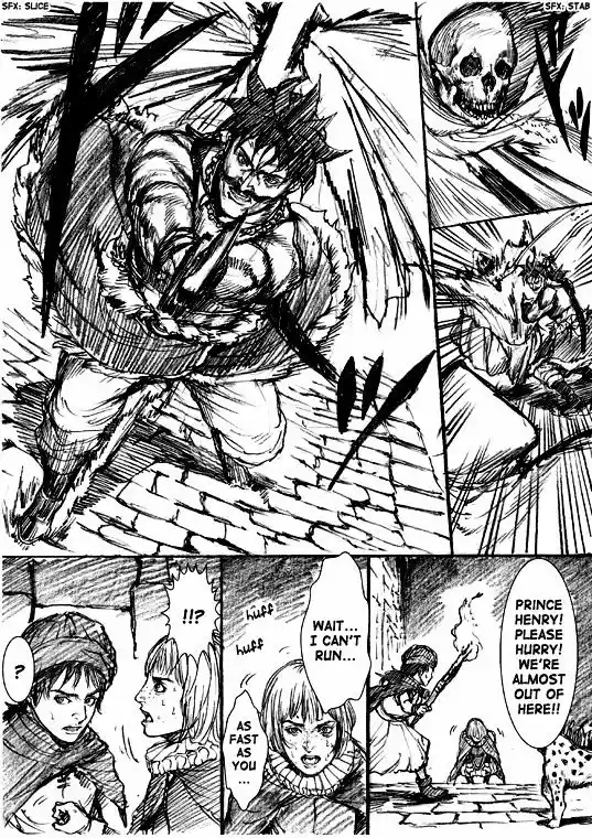 How I stalked some dude with an exposed nipple and stumbled upon the Zenithian Sword ch.80