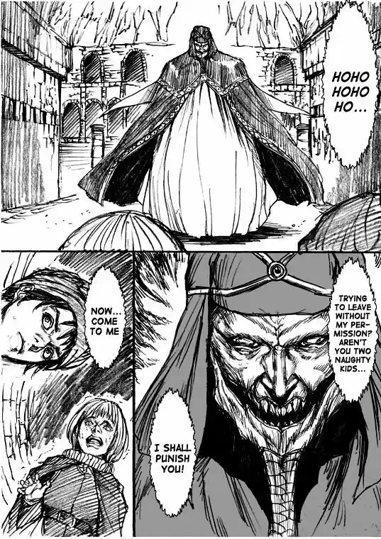 How I stalked some dude with an exposed nipple and stumbled upon the Zenithian Sword ch.80