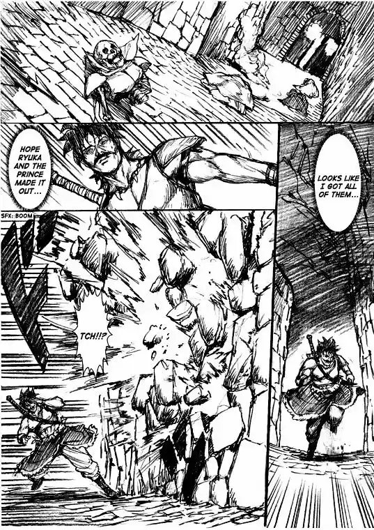 How I stalked some dude with an exposed nipple and stumbled upon the Zenithian Sword ch.80