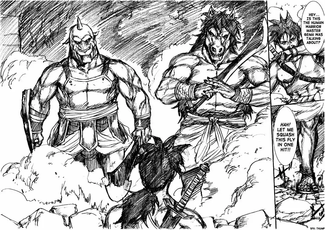 How I stalked some dude with an exposed nipple and stumbled upon the Zenithian Sword ch.80