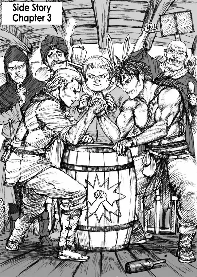 How I stalked some dude with an exposed nipple and stumbled upon the Zenithian Sword ch.81