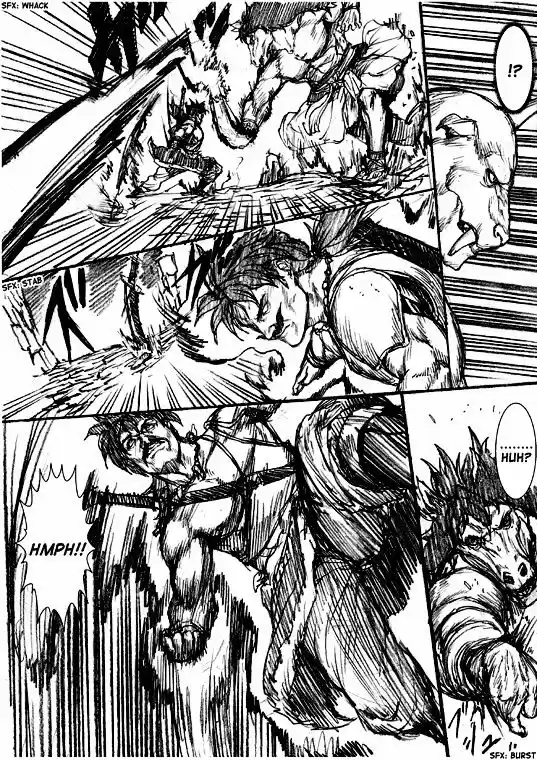 How I stalked some dude with an exposed nipple and stumbled upon the Zenithian Sword ch.81